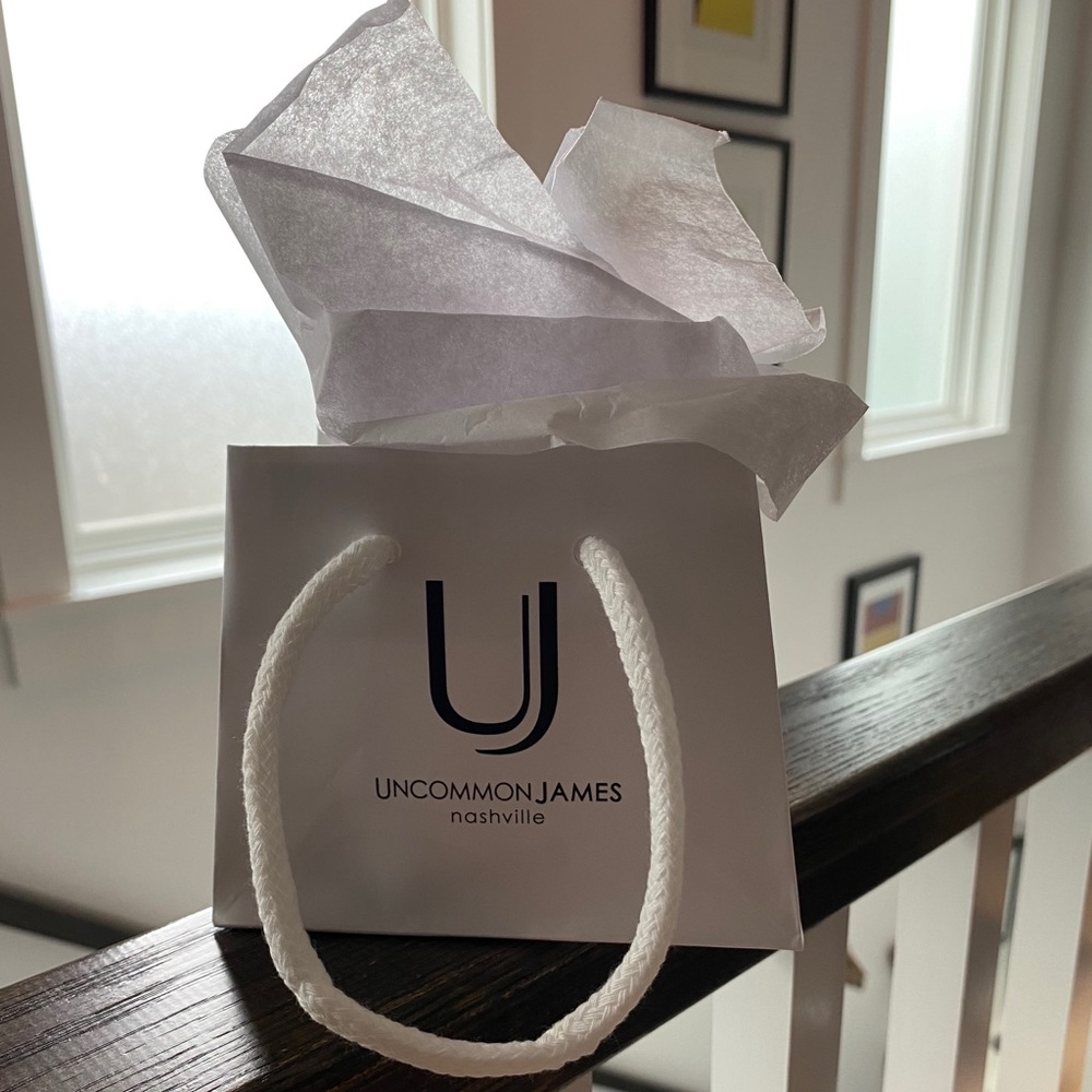 Brand New Uncommon James necklace with Lock Charm